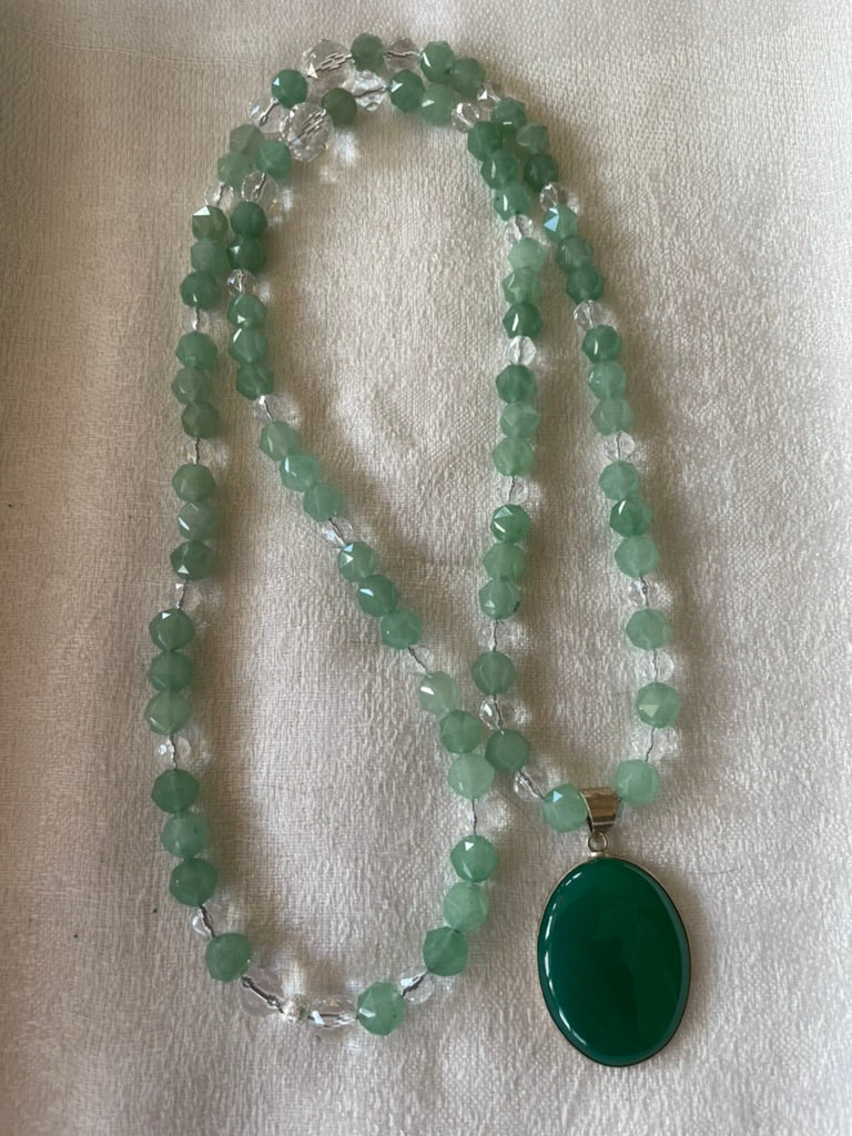 Green Aventurine Mala