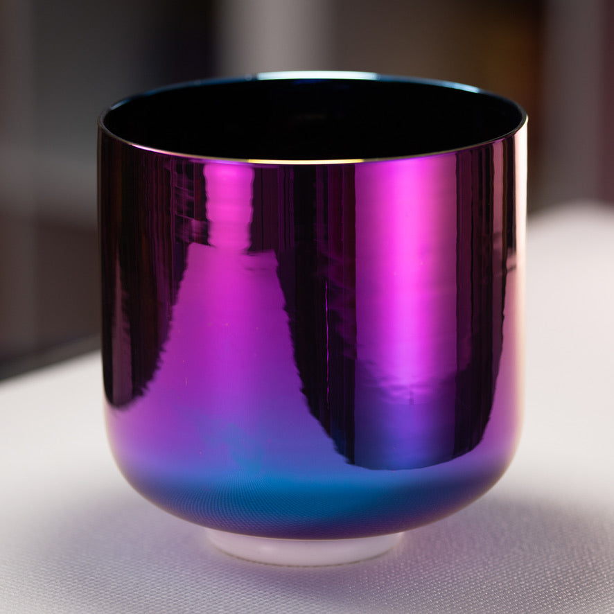 9" A-24 Celestial Rainbow Singing Bowl