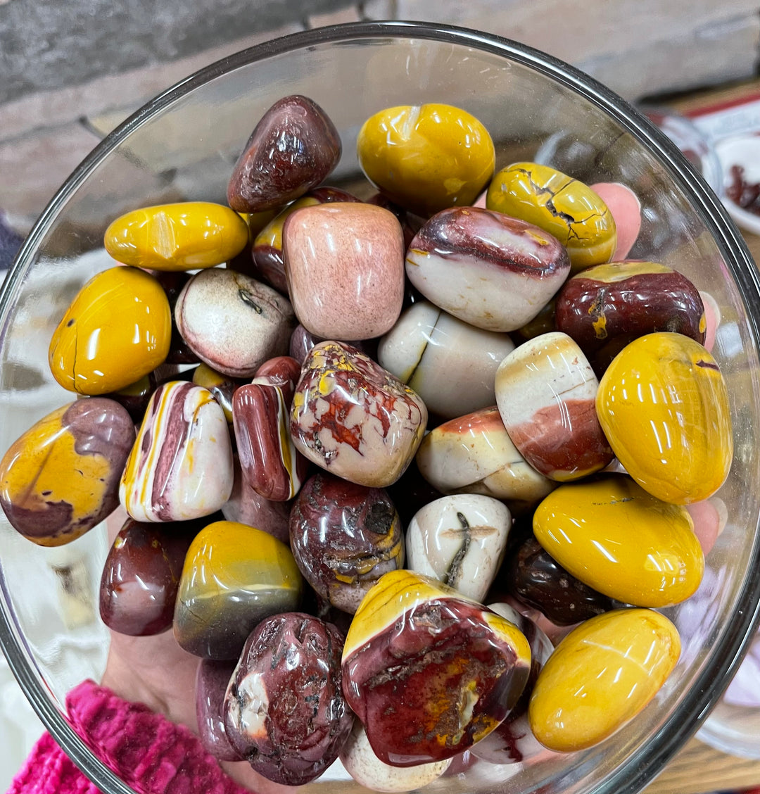 Mookaite Tumble Stone