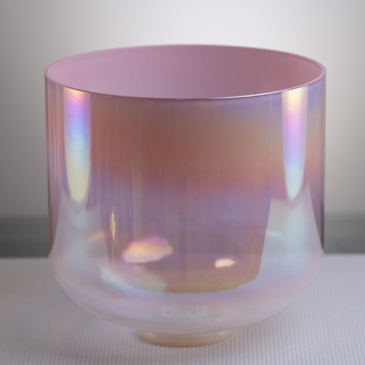 11.75" F+46 Rose Blossom Crystal Symphony Bowl