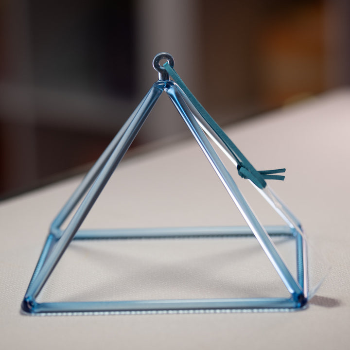 Crystal Singing Pyramid from Bowls of Sound