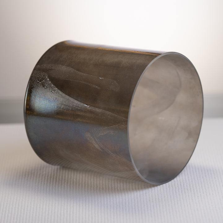 9" A+40 Azeztulite & Ebony Gold, Crystal Tones™