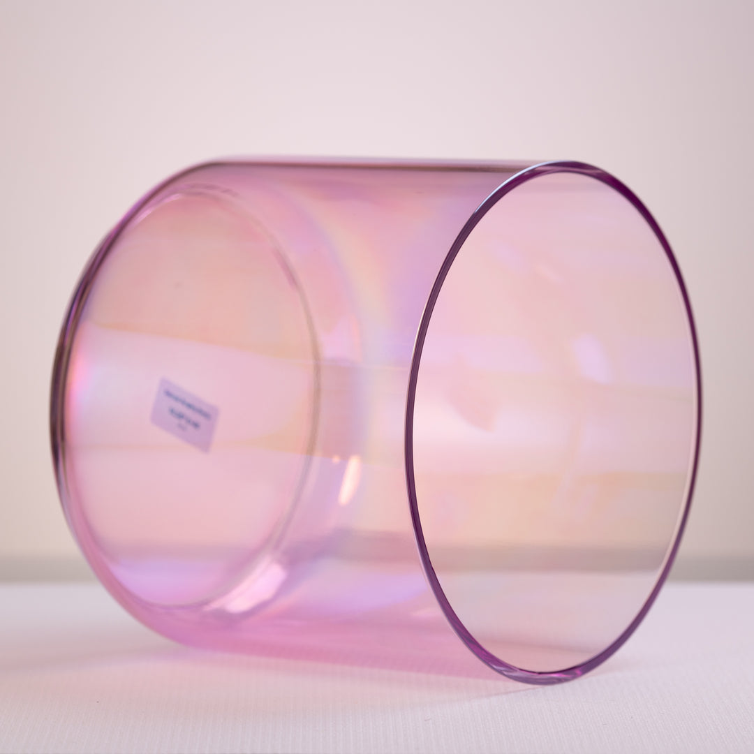10.25” E+40 Solar Violet Crystal Symphony Bowl