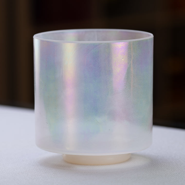 8" C#+35 Great Salt Lake Salt & Platinum, Crystal Tones™