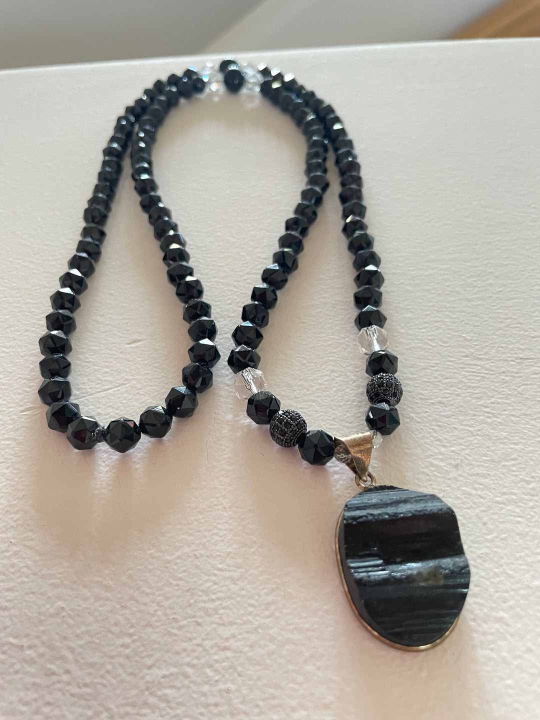 Black Tourmaline Mala