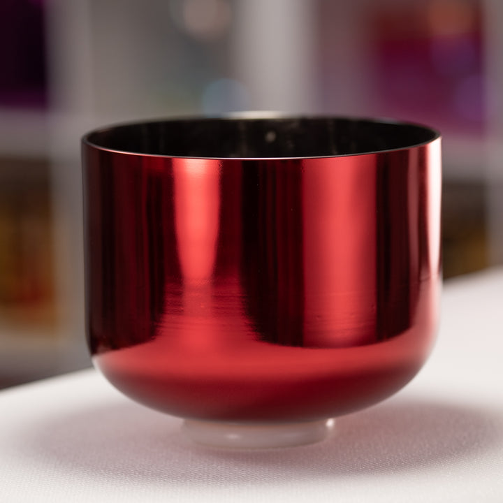 10" G-11 Ruby Ray Crystal Singing Bowl