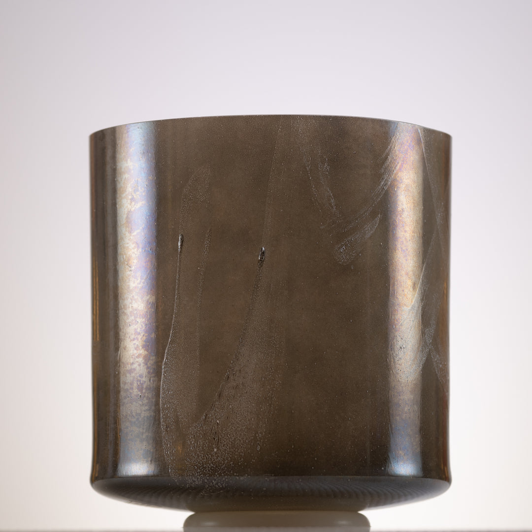 9" A+40 Azeztulite & Ebony Gold, Crystal Tones™