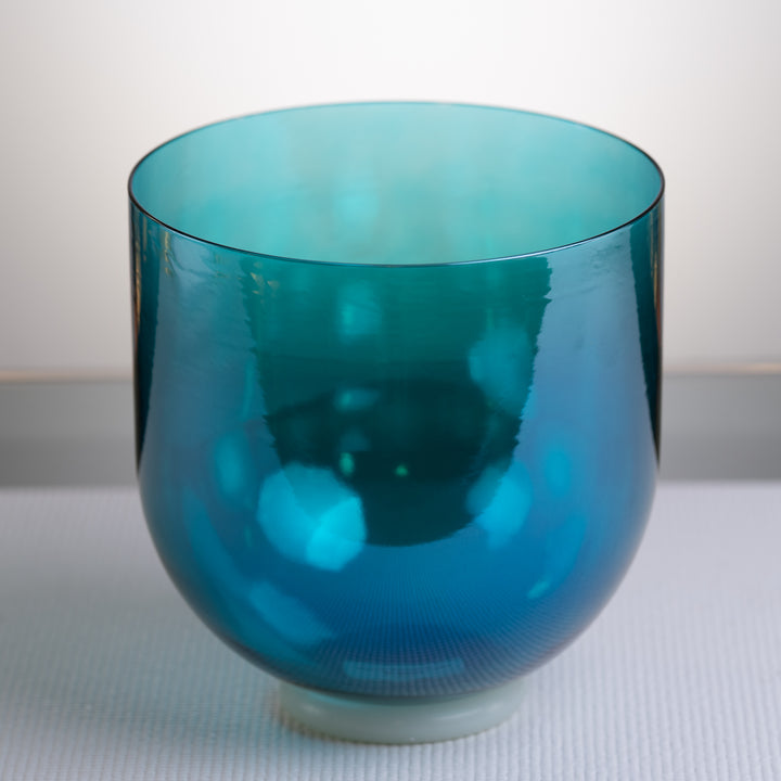 9" D+21 Whale Song Crystal Singing Bowl