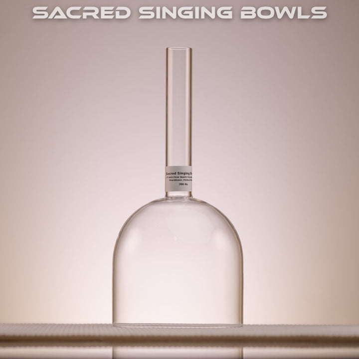 C Major: Harmonic Crystal Singing Bowl Set