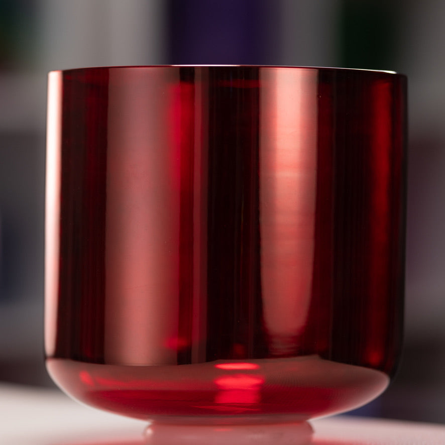 Ruby Ray Singing bowl from Sacred Singing Bowls