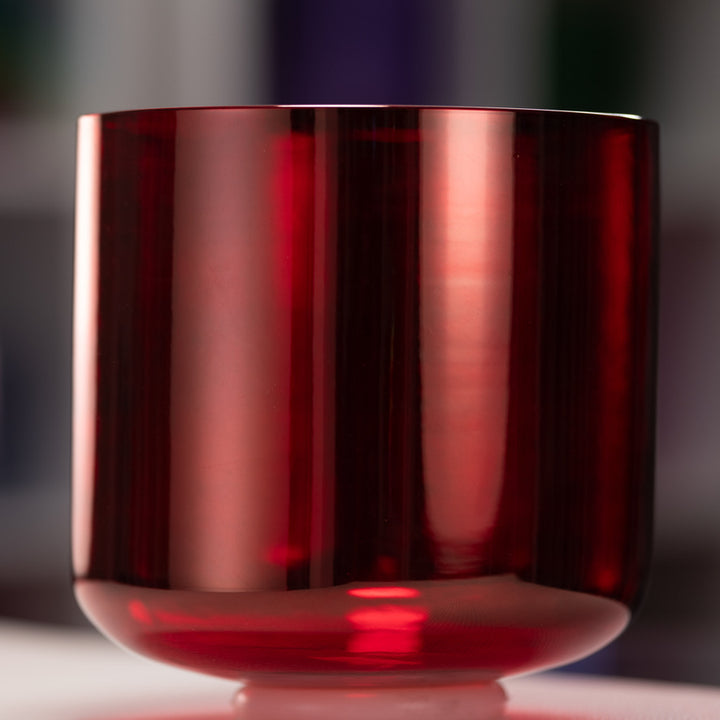Ruby Ray Singing bowl from Sacred Singing Bowls