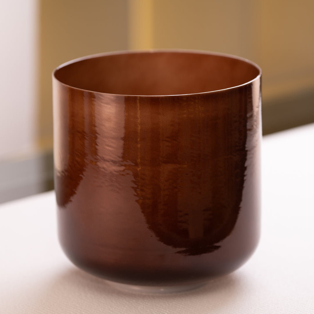 Dark Brown Singing Bowl