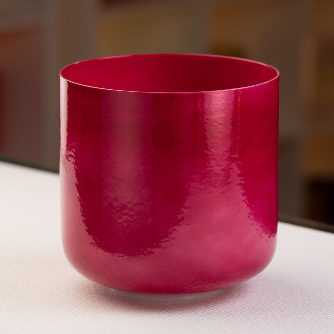 9" A#-26 Rose Garden Singing Bowl from Sacred Singing Bowls™