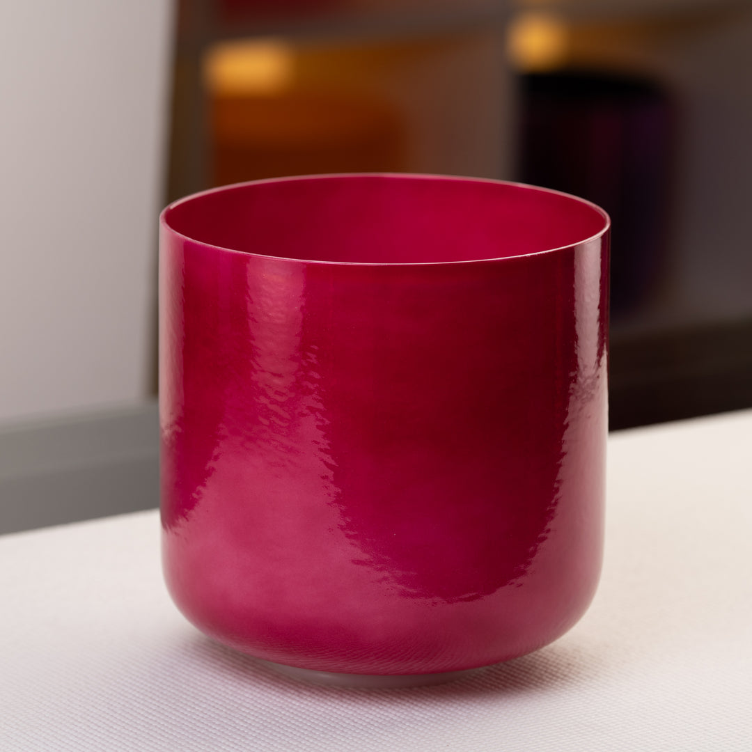 9" A#-26 Rose Garden Singing Bowl from Bowls of Sound