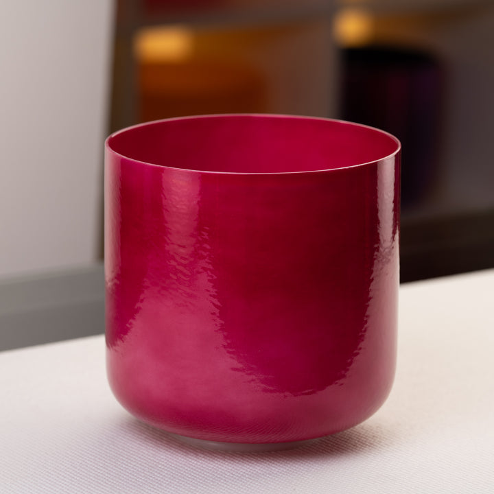9" A#-26 Rose Garden Singing Bowl from Bowls of Sound