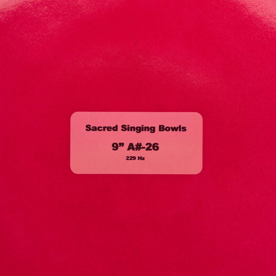Sacred Singing Bowl™ Product Tag