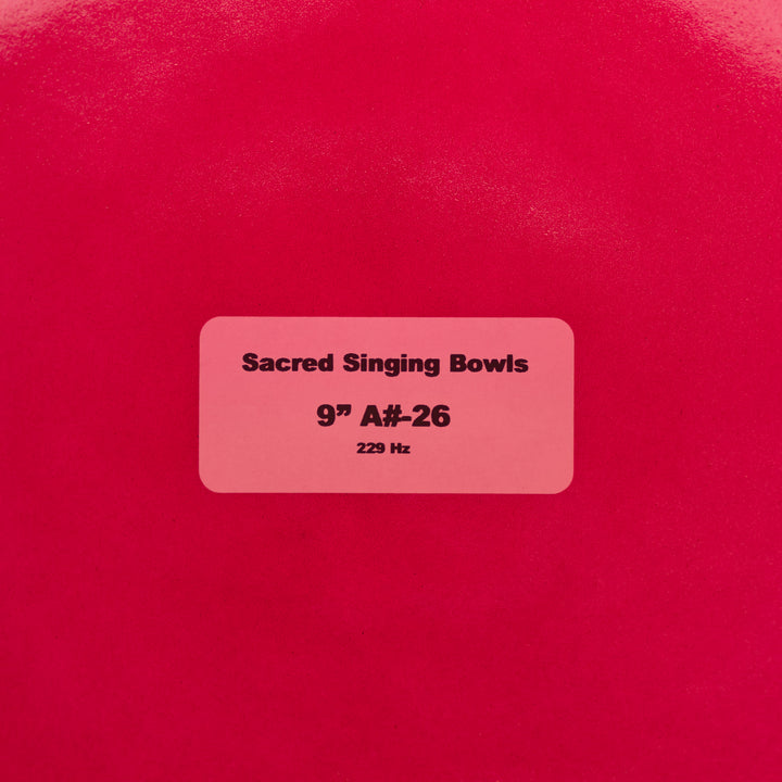 Sacred Singing Bowl™ Product Tag