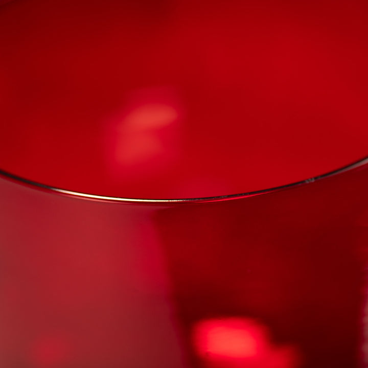 Singing bowl close up