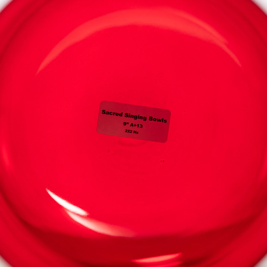 Sacred Singing Bowl product tag