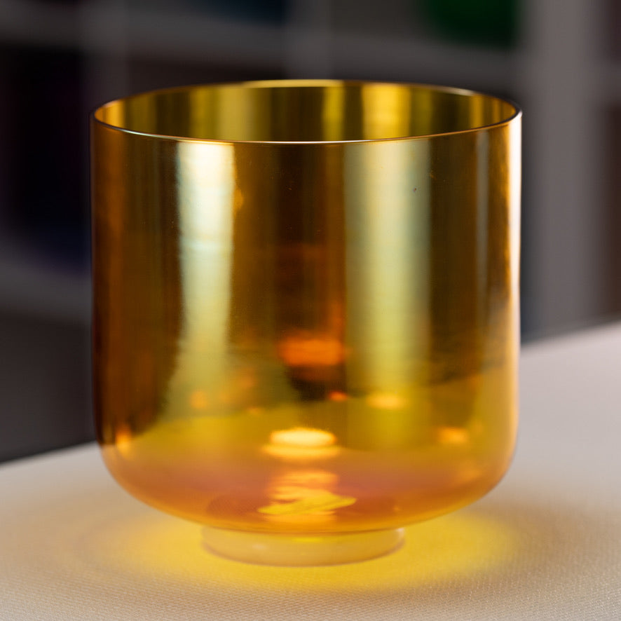Amber Aura Singing Bowls from Bowls of Sound