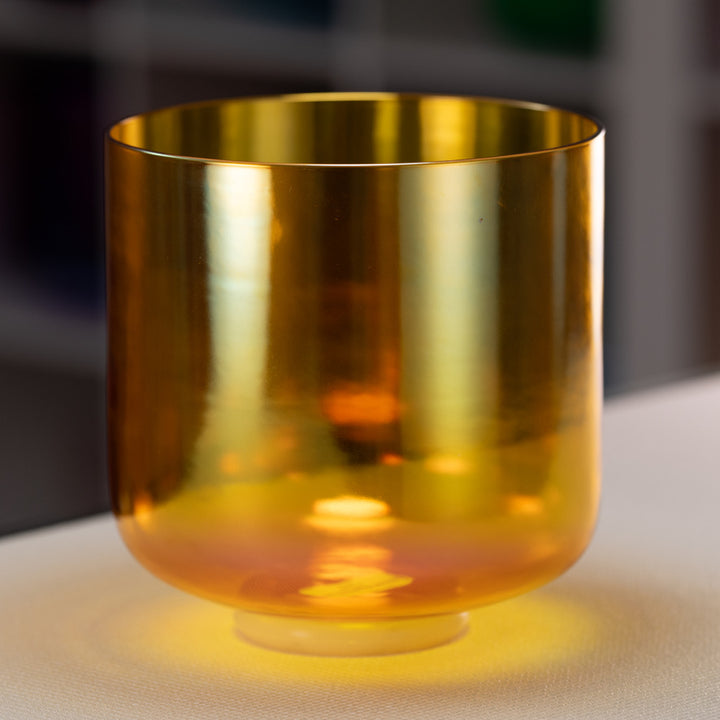 Amber Aura Singing Bowls from Bowls of Sound