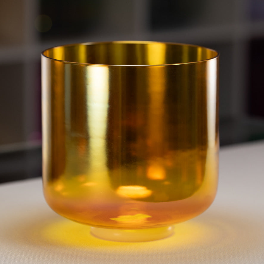 Amber Aura Singing Bowls from Sacred Singing Bowls