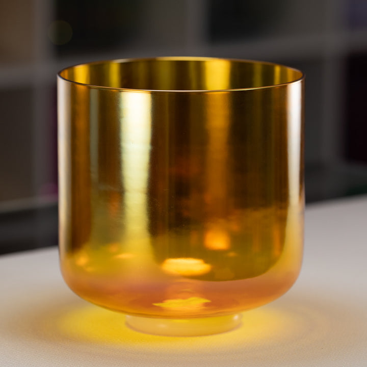 Amber Aura Singing Bowls from Sacred Singing Bowls