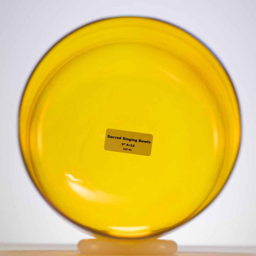 Amber Aura Bowls from Bowls of Sound