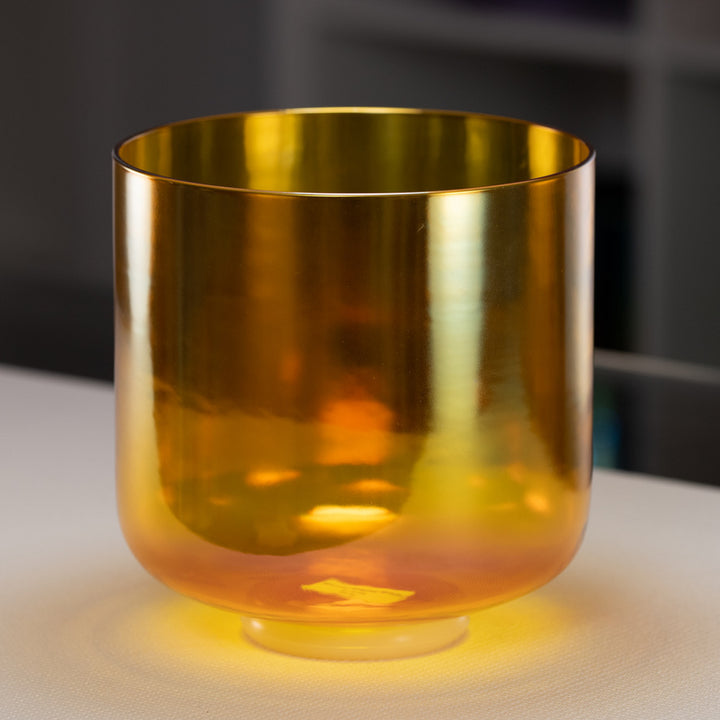 Amber Aura Bowls from Sacred Singing Bowls
