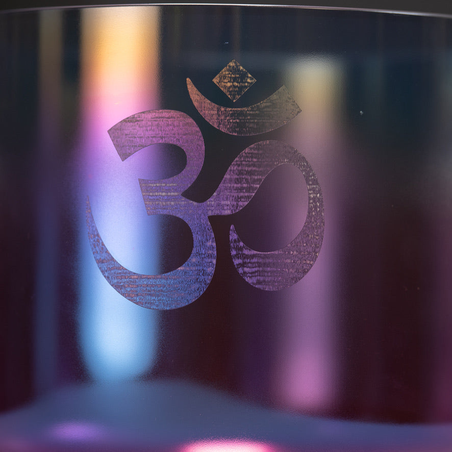 Engraved Singing Bowls from Bowls of Sound