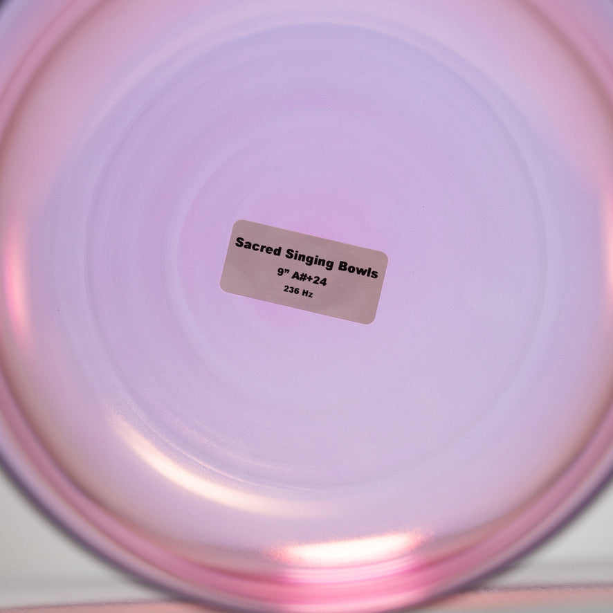 Crystal Singing Bowl for Sound healing