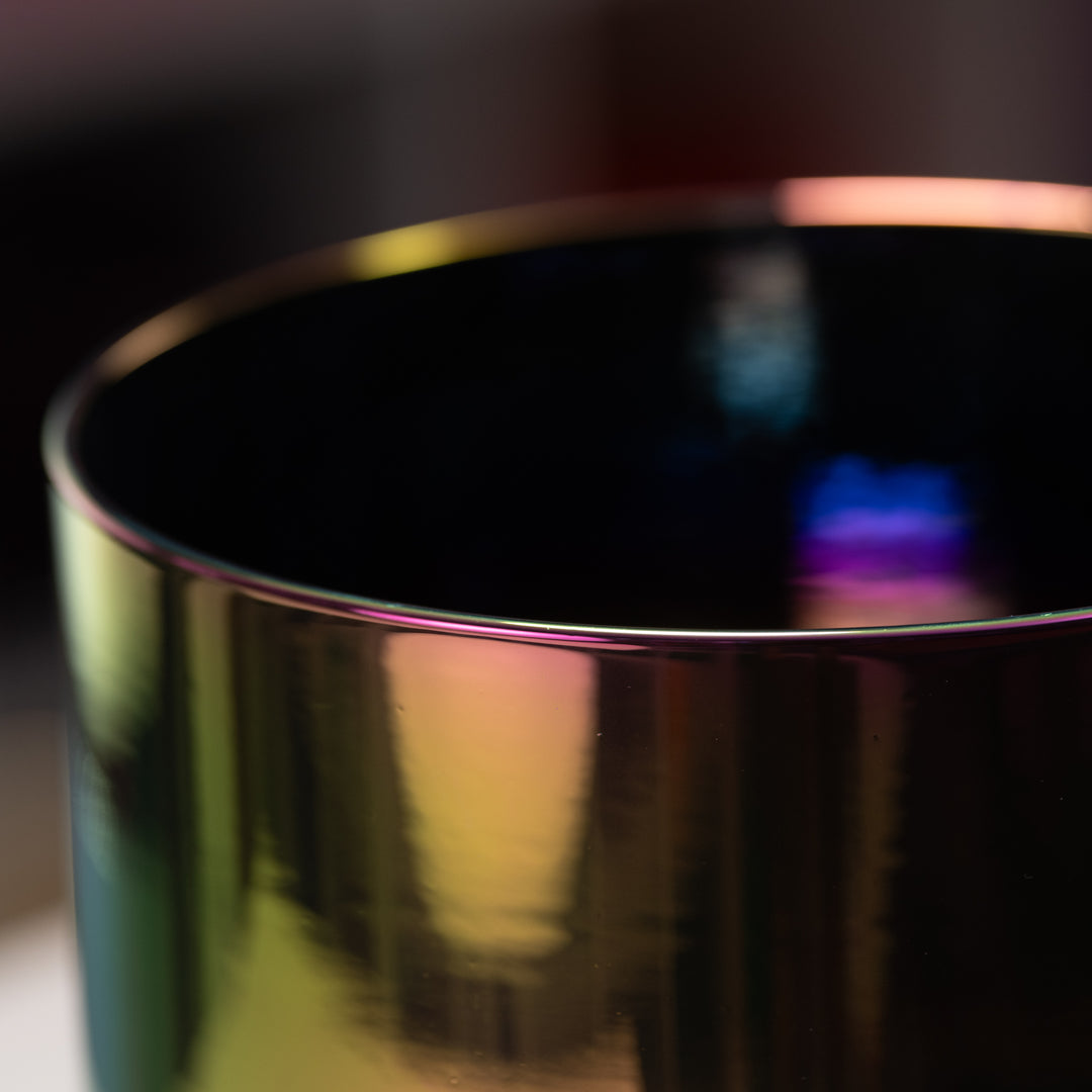 Celestial rainbow singing bowl from Bowls of Sound