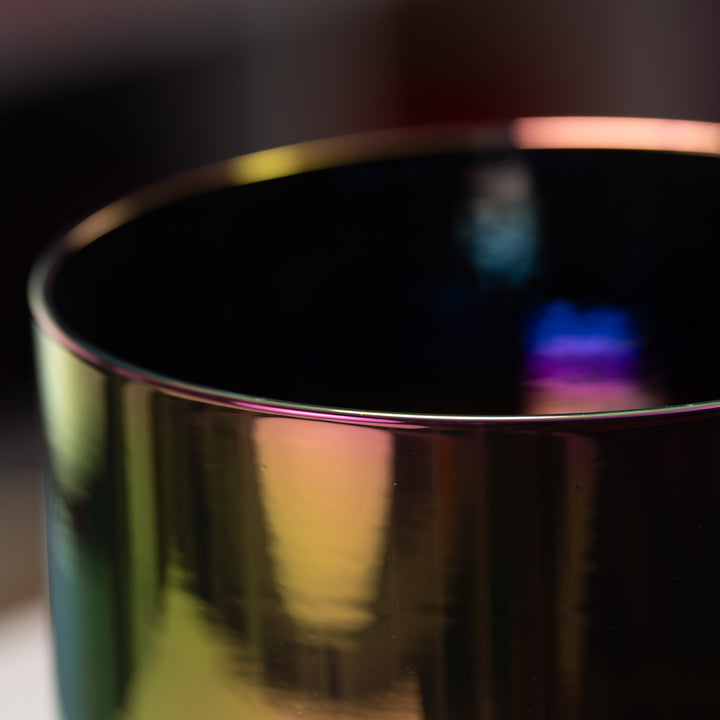 Celestial rainbow singing bowl from Bowls of Sound