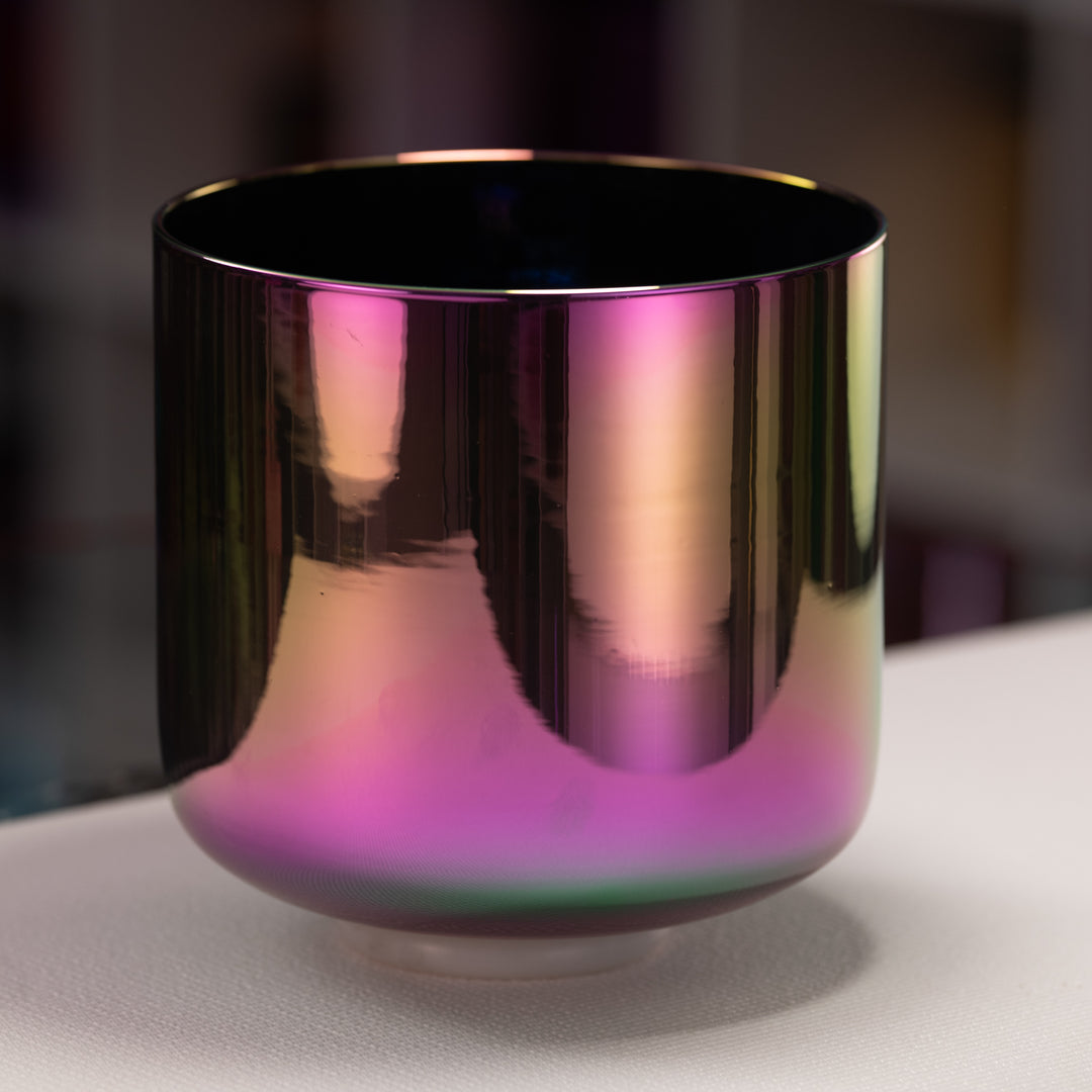 Crystal bowls for relaxation