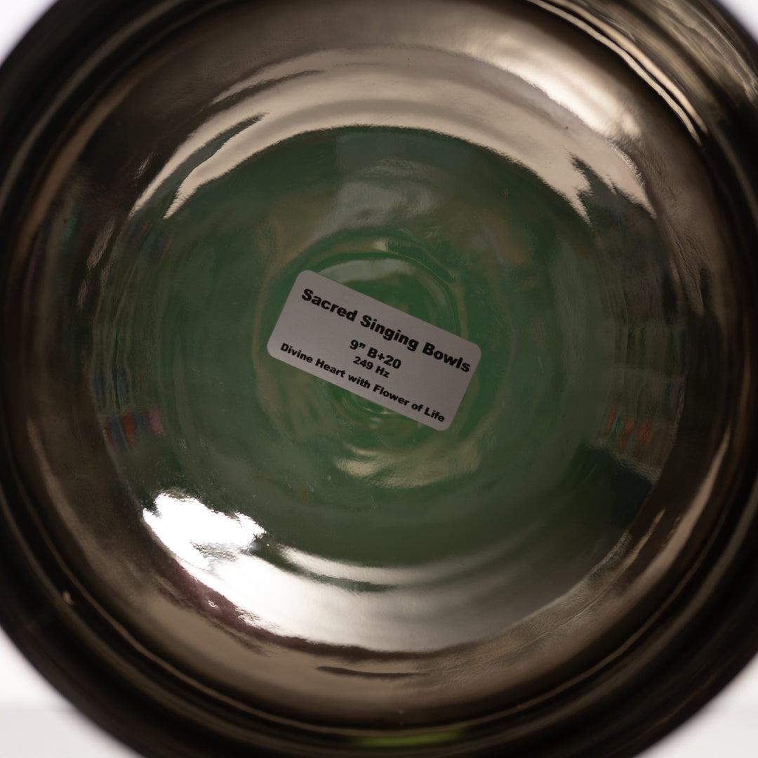 Crown Chakra Singing Bowl