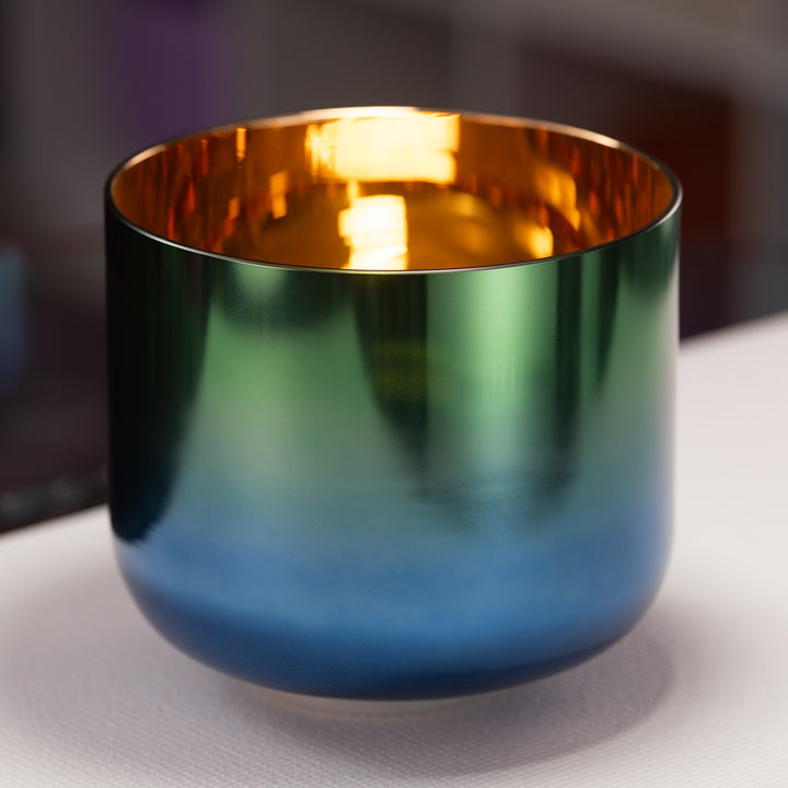 Crystal bowl for relaxation