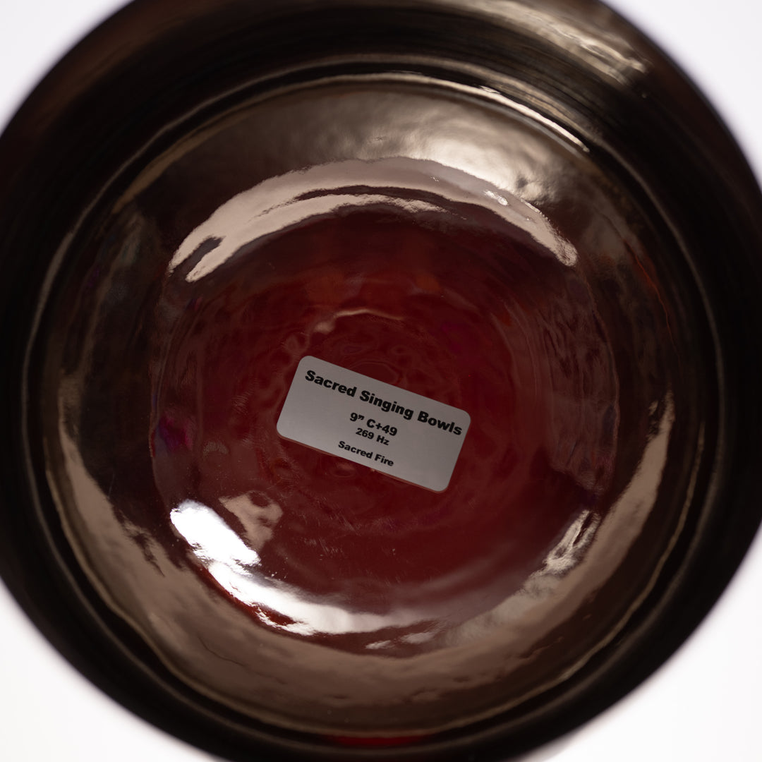 Root Chakra singing bowl