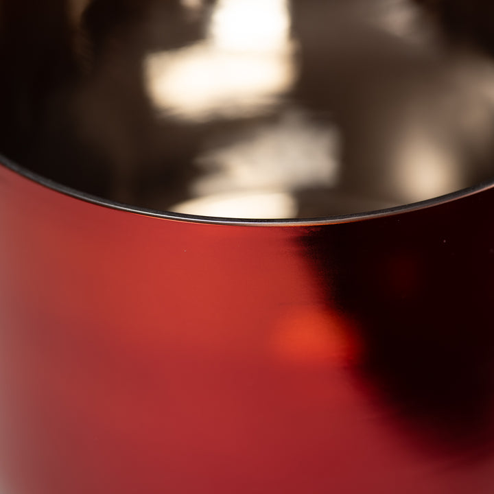 Singing bowl close up