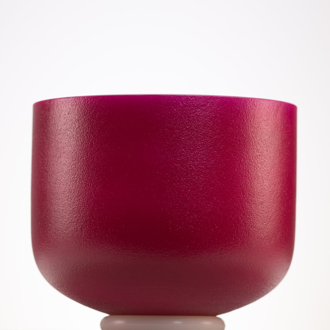 Dreamy Peony bowl from Sacred Singing Bowls