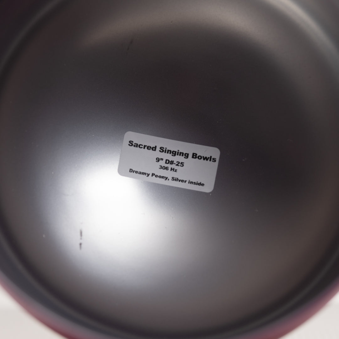 Sacral chakra sound bowl