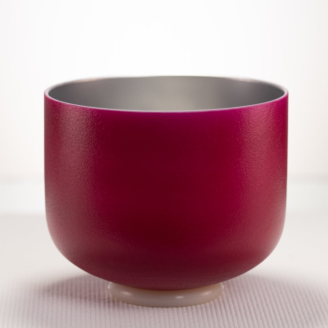 Pink singing bowl