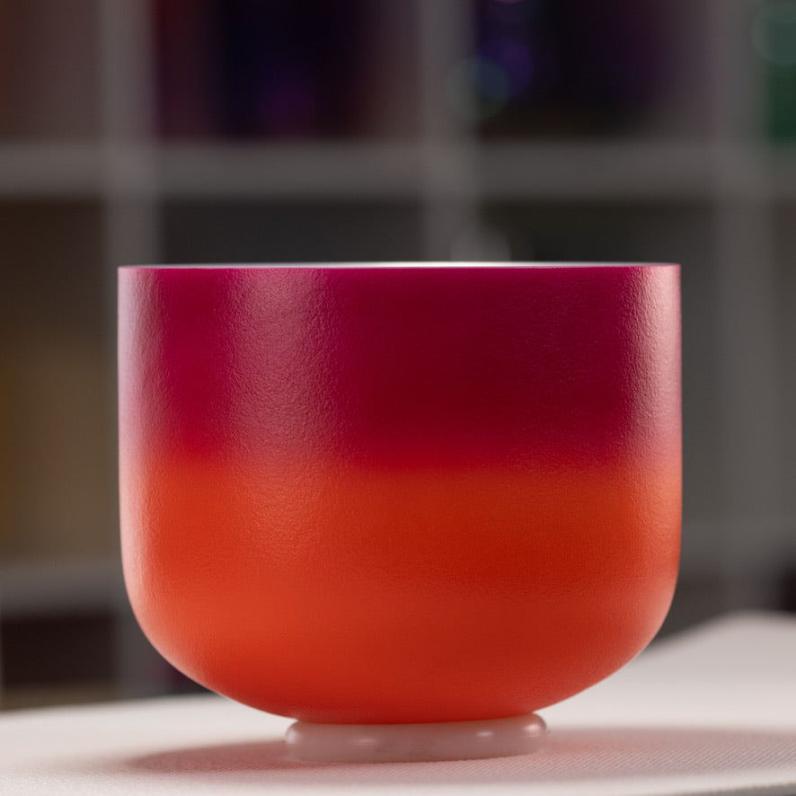 Sacral chakra sound bowl