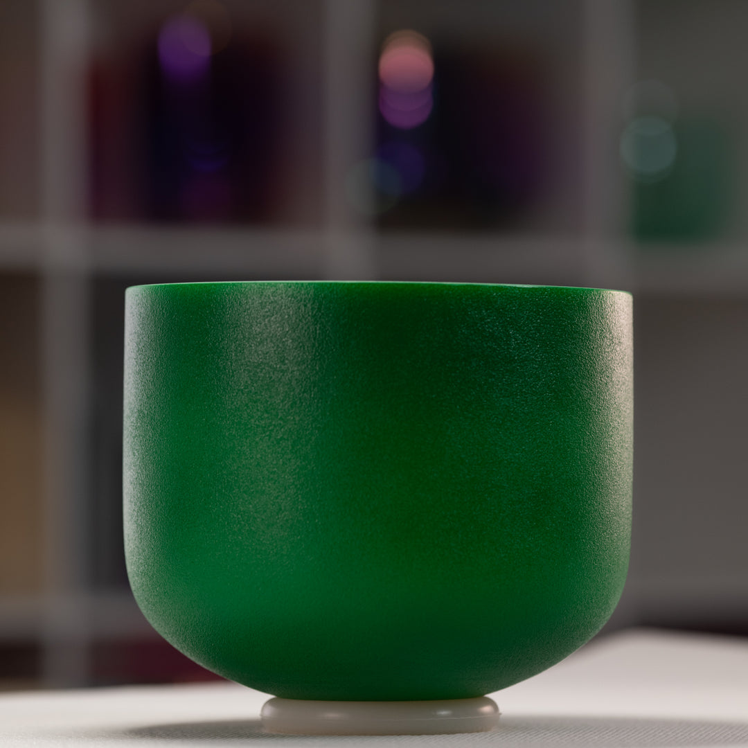 Perfect pitch singing bowl