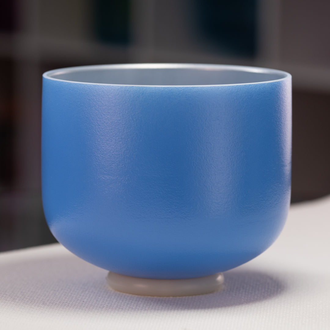 Crystal singing bowl store