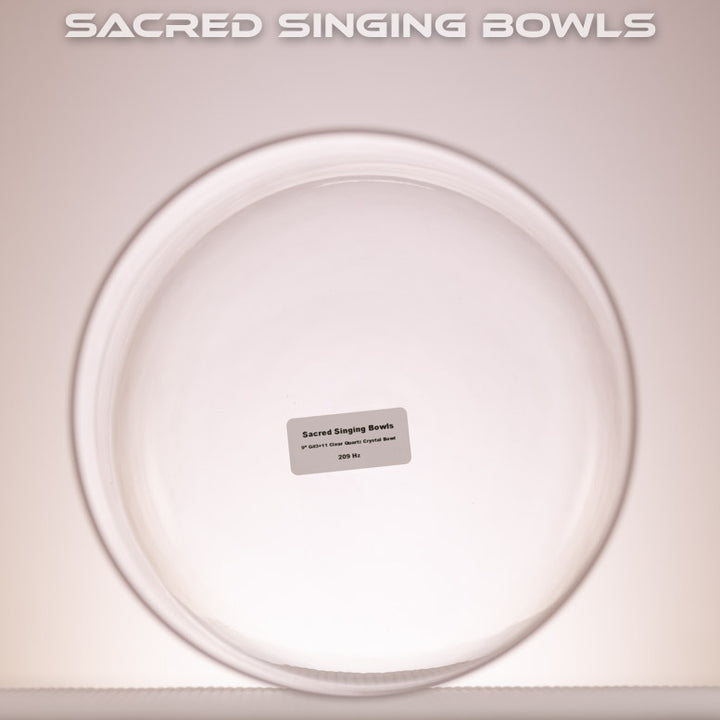 3rd Octave Singing Bowls from Bowls of Sound
