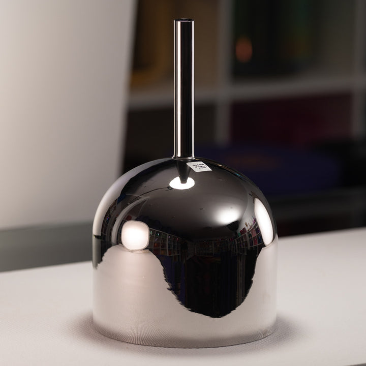 9" G#+17 Silver Star Crystal Singing Bowl from Bowls of Sound