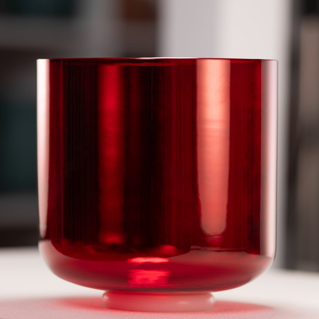 Ruby ray singing bowl