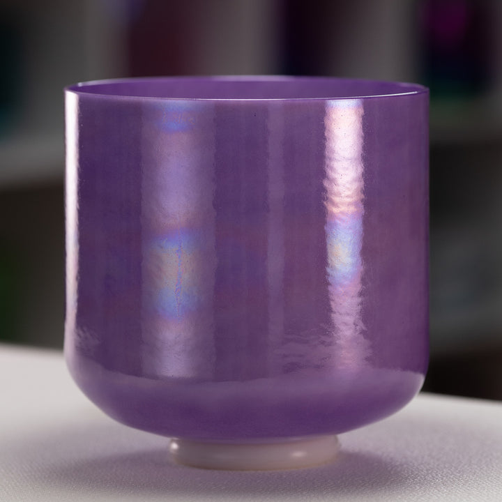 Lavender Moonlight Singing Bowls from Bowls of Sound