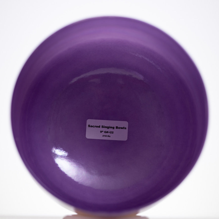 Sacred Singing Bowls: Lavender Moonlight Bowls