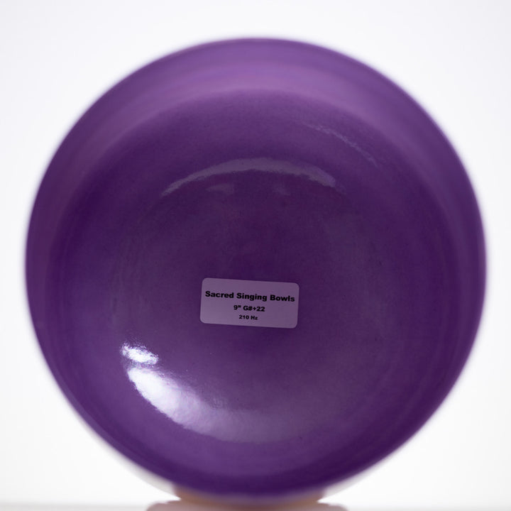 Sacred Singing Bowls: Lavender Moonlight Bowls